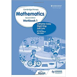 Cambridge Primary Mathematics Workbook 1 Second Edition