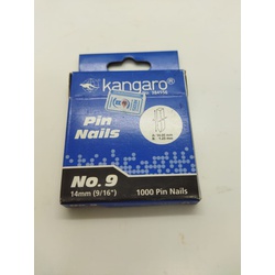 Kangaro brad nails No. 9 ref.384556