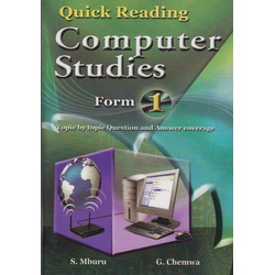 Quick Reading Computer Studies Form 1