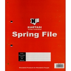 Kartasi Spring File Ref.351