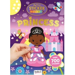 My First Sticker Mosaic: Princess