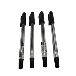 EC/4-T Racer Ball pens Medium Black 4pieces
