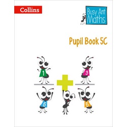 Collins Busy Ant Maths pupil Book 5C