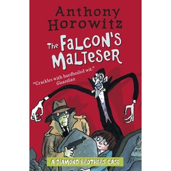 The Diamond Brothers in The Falcon's Malteser Book 1