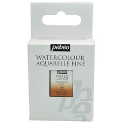 Pebeo Water colour H/Pan Burnt umber