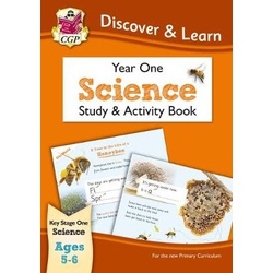 KS1 Discover & Learn: Science - Study & Activity Book, Year 1