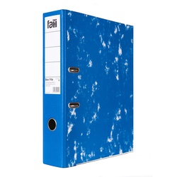 Faili Marble Box File 3-inch Blue