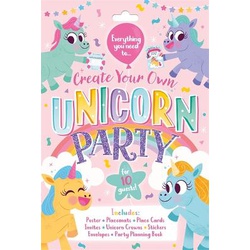 Create Your Own Unicorn Party