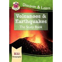 KS2 Geography Discover & Learn Volcanoes & Earthquake the Study Book