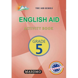 English Aid Activity Book Grade 5