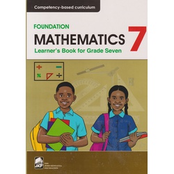 JKF Foundation Mathematics Learner's book Grade 7
