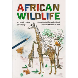 African Wildlife to Read Colour and Keep