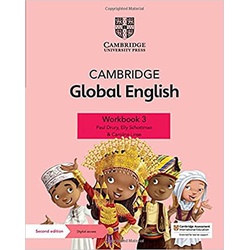 Cambridge Global English Workbook 3 2nd Edition