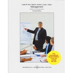 Management Skill and Applications 14th Edition