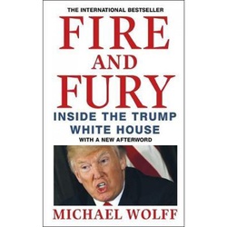 Fire And Fury Inside The Trump White House (Paperback)