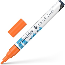 Schneider Acrylic Mark. Paint-It 310 2Mm Orange