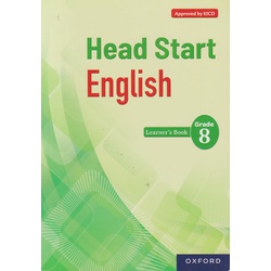 OUP Head Start English Grade 8 (Approved)