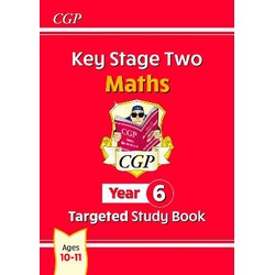 New Key Stage 2 Maths Targeted Study Book - Year 6