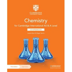 Chemistry for Cambridge International AS and A Level Coursebook 3rd Edition