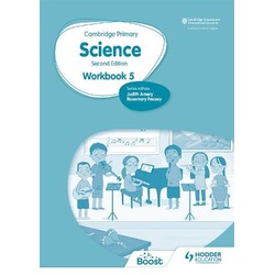 Cambridge Primary Science Workbook 5 2nd Edition (Hodder)
