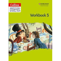 Collins International Primary English - International Primary English Workbook: Stage 5