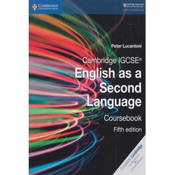 Cambridge IGCSE English Second Language Coursebook 5th Edition (Cambridge)