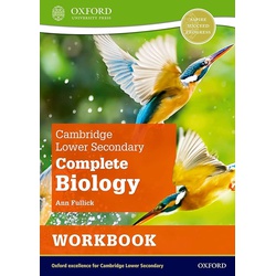 Oxford Cambridge Lower Secondary Complete Biology: Workbook 2nd Edition