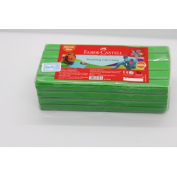Faber Castell Modelling Clay 500g Green