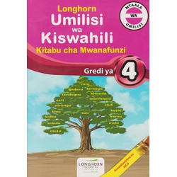 Longhorn Umilisi wa Kiswahili Grade 4 (Approved)