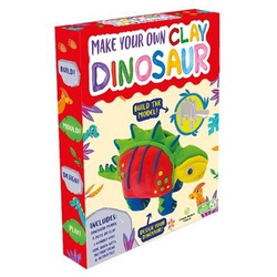 Make Your Own Clay Dinosaur