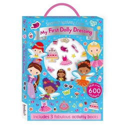 Sparkly Activity Case: My First Dolly Dressing