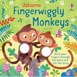 Usborne Fingerwiggly Monkeys