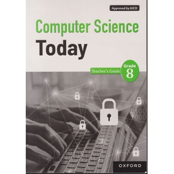 OUP Computer Science Today Teacher's Grade 8 (Approved)