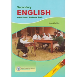 Secondary English Form 3 Student's Book 2nd Edition.