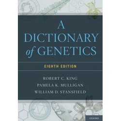 Dictionary of Genetics 8ED