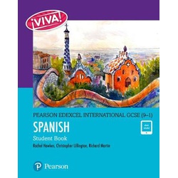 Pearson Edexcel Int GCSE (9-1) Spanish Student Book