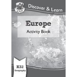 KS2 Geography Discover & Learn Europe Activity Book