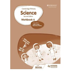 Cambridge Primary Science Workbook 6 2nd Edition (Hodder)