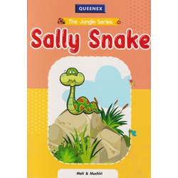Jungle Series: Sally snake