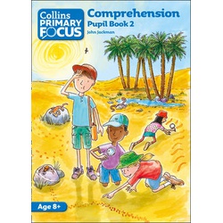 Collins Primary Focus Comprehension pupil BK 2 Age 8+