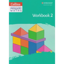 Collins International Primary Maths Workbook: Stage 2