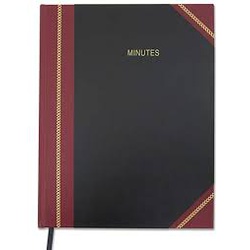 Minute Book 400 pages