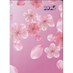 2025 Evoke Art Cover Diary A5 Flow