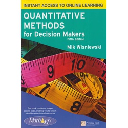 Quantitative Methods for Decision Makers 5ED