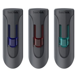 Sandisk CRUZER GLIDE 3.0 USB FLASHDRIVE 16GB