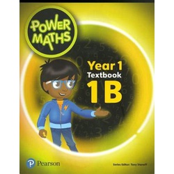 Pearson Power Maths Year 1 Textbook 1B