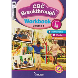 Moran CBC Breakthrough Workbook Volume 1 Grade 4