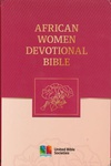 African Women Devotional Bible (Purple) HB