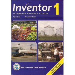 Inventor Secondary Business Studies Form 1