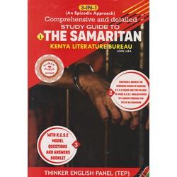 Study Guide to the Samaritan (climax)